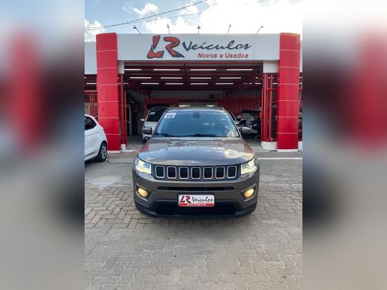 JEEP COMPASS 2.0 16V FLEX LONGITUDE AUTOMÁTICO JEEP COMPASS 2.0 16V FLEX LONGITUDE AUTOMÁTICO